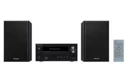 Pioneer X-HM26D - minianlæg med Bluetooth og DAB+ Farve: Sort