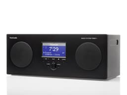 Tivoli Audio Music System Three + Musta