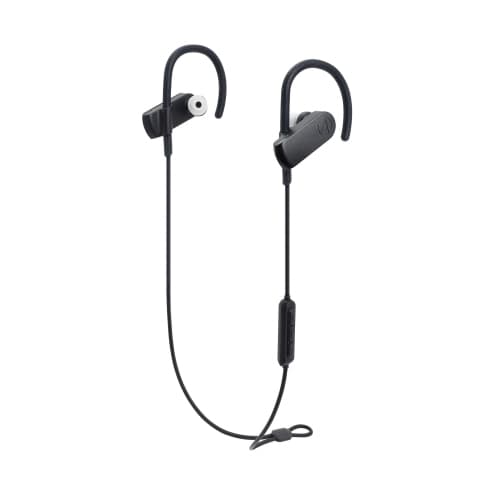Audio-Technica ATH-SPORT70BTBK SonicSport Trådløse In-Ear Hovedtelefoner - Sort