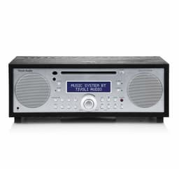 Tivoli Audio Music system + med DAB/Bluetooth Farve: Hvid/Sølv