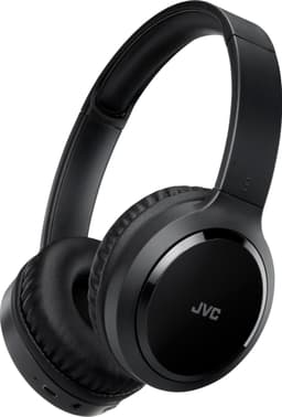 JVC HA-S80BN trådløse on-ear hodetelefoner (sort)