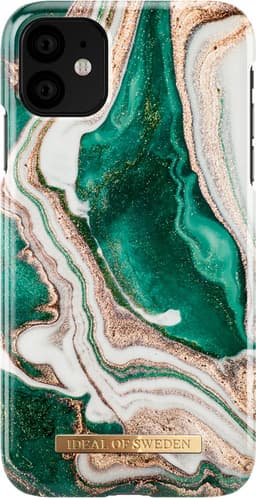 iDeal motedeksel til Apple iPhone 11 (golden jade marble)
