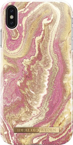 iDeal motedeksel til Apple iPhone 11 Xs Max (golden blush marble)