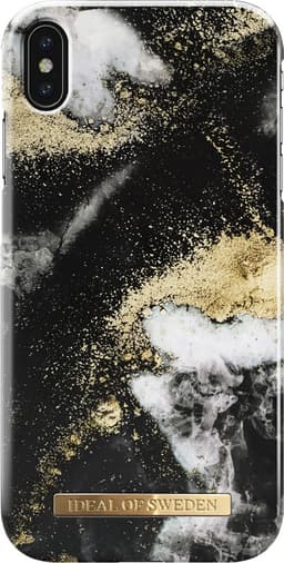 iDeal motedeksel til Apple iPhone Xs Max (black galaxy)