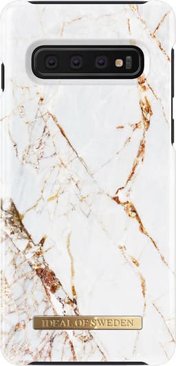 iDeal cover til Samsung Galaxy S10 (carrara gold)