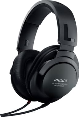Philips around-ear hodetelefoner SHO2600TV/10 (sort)