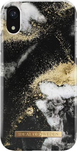 iDeal motedeksel til Apple iPhone XR (black galaxy)
