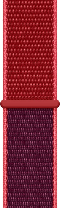 Apple Watch 40 mm Sport Loop urheiluranneke (PRODUCT(RED)