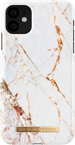iDeal motedeksel til Apple iPhone 11 (carrara gold)