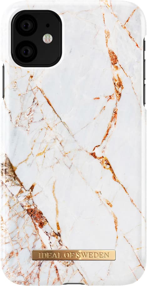 iDeal motedeksel til Apple iPhone 11 (carrara gold)