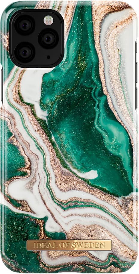 iDeal fodral för Apple iPhone 11 Pro (golden jade marble)