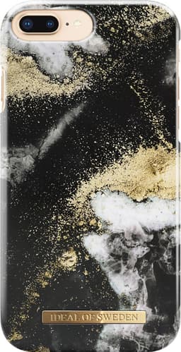 iDeal Fashion iPhone 6/6S/7/8 Plus suojakuori (Black Galaxy)