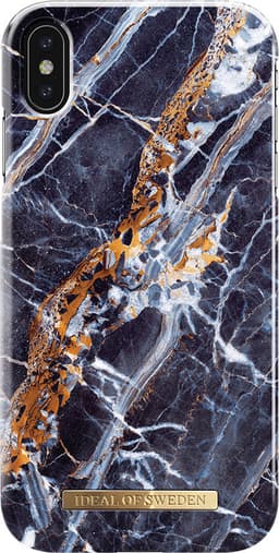iDeal fodral för Apple iPhone  Xs Max (midnight blue)