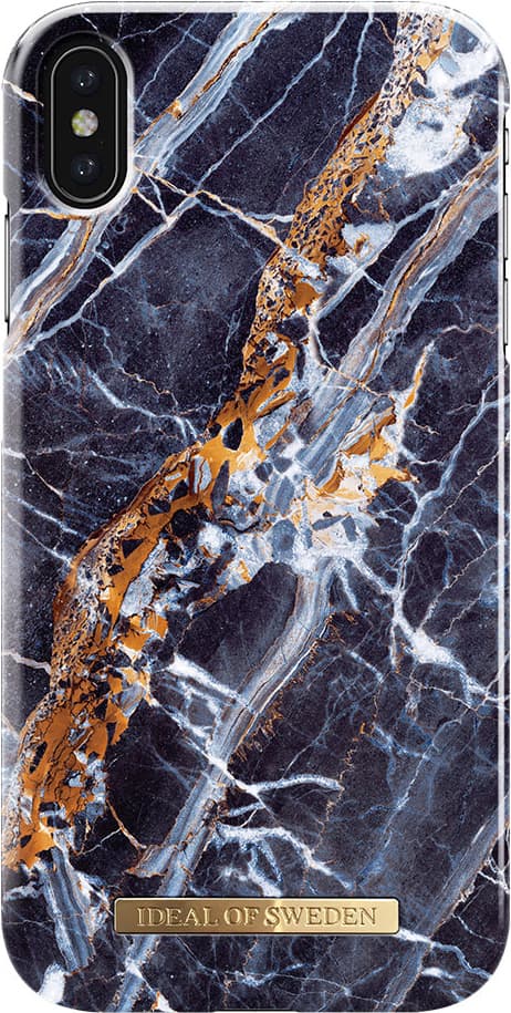 iDeal fodral för Apple iPhone  Xs Max (midnight blue)