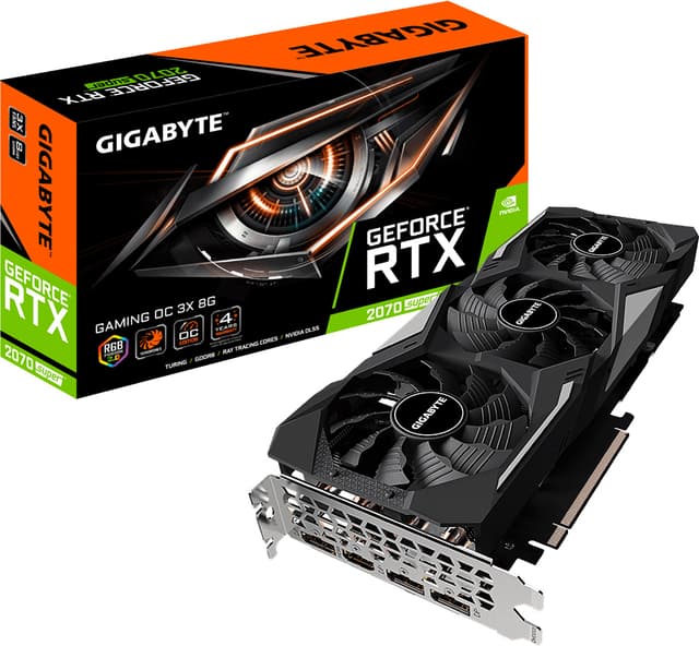 Gigbyte GeForce RTX 2070 Super Gaming OC 8G grafikkort - Elkjøp