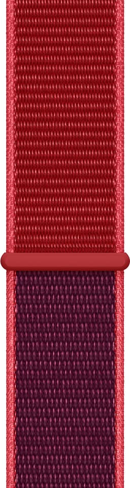 Apple Watch 44 mm Sport Loop urheiluranneke (PRODUCT)RED)