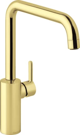 Damixa Silhouet blandebatteri (polished brass)