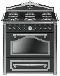Smeg Cortina gaskomfur CC9GAX