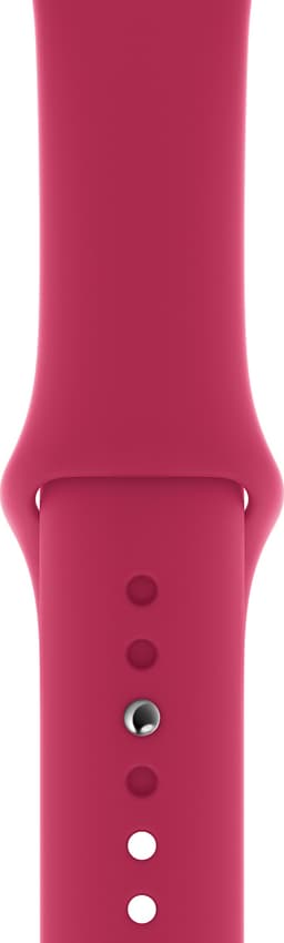 Apple Watch 44 mm Sport Loop urheiluranneke (granaattiomena)
