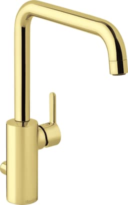 Damixa Silhouet DW blandebatteri (polert messing)