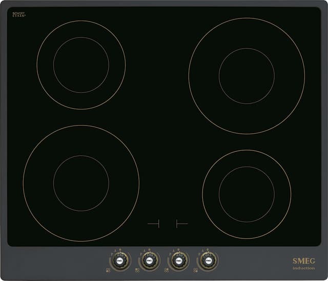Smeg Serie Cortina Induktionshäll SI764AOM (60cm)