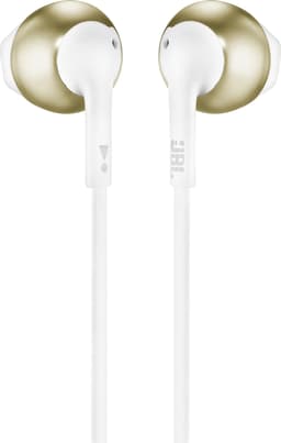 JBL T205 in-ear hodetelefoner (champagne)