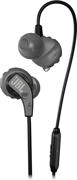JBL Endurance Run in-ear hovedtelefoner (sort)