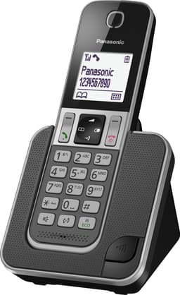 Panasonic KX-TGD310 trådløs telefon - 1 håndsæt