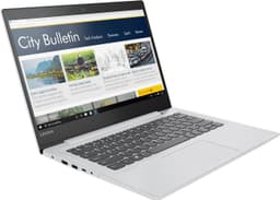 Lenovo Ideapad 320S 14" kannettava (valkoinen)