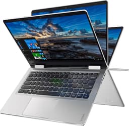 Lenovo Yoga 710 14" 2-i-1 PC -  Sølv