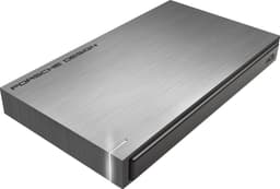 LaCie Porsche Design Mobile 1 TB portabel harddisk