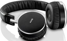AKG on-ear hovedtelefoner K 495 NC - sort