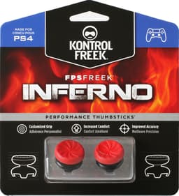 KontrolFreek FPS Freek Inferno thumbsticks (röd)