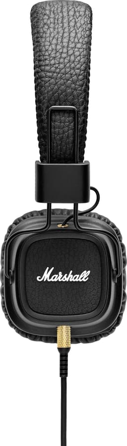 Marshall Major II on-ear hodetelefoner (sort)
