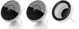 Logitech Circle 2 kablet pakke (2 kameraer+vindusfeste)