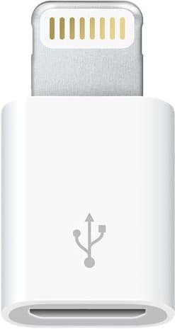 Apple Lightning til mikro-USB adapter MD820