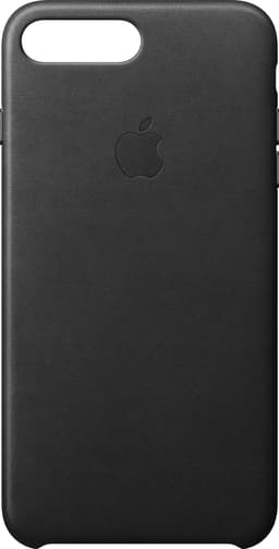 Apple iPhone 7 Plus læderetui - sort