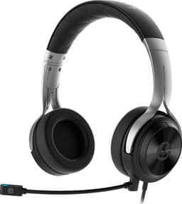 Lucid Sound LS20 Headset (musta/hopea)