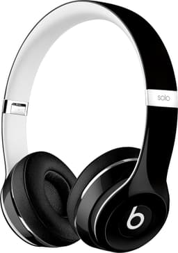 Beats Solo 2 Luxe Edition on-ear-hörlurar (svart)