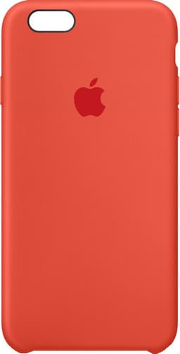 Apple iPhone 6s silikondeksel (rød)