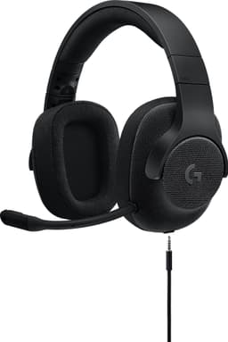 Logitech G433 gamingheadset (sort)