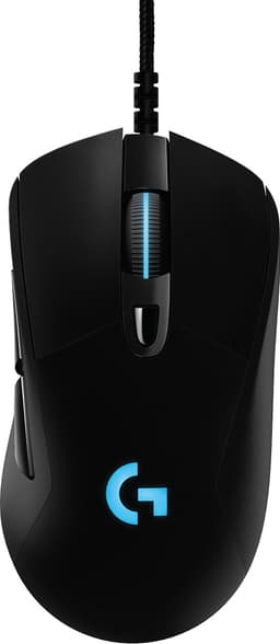 Logitech G403 Prodigy gaming mus - sort
