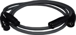 Monster M550i X balansert XLR-kabel 1m