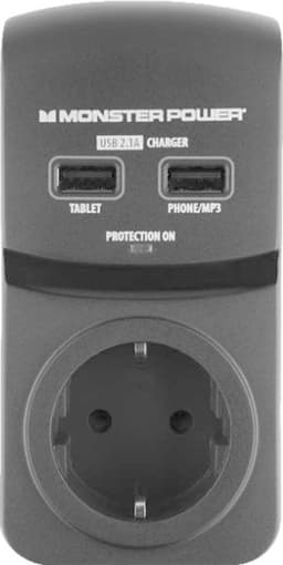 Monster Extreme Power overspenningsvern MP EXP 100U DE