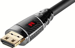Monster HDMI-kabel Black Platinum
