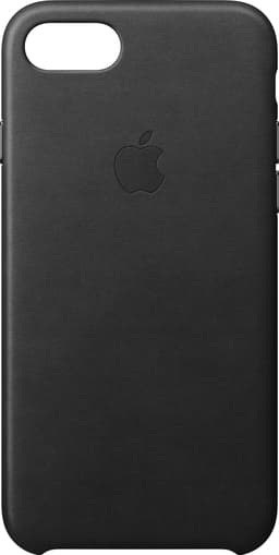 Apple iPhone 7 skinndeksel (sort)