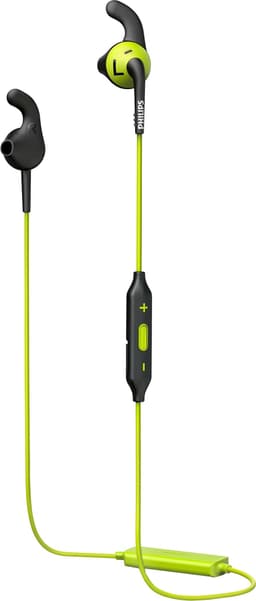 Philips ActionFit RunFree in-ear hovedtelefoner - grøn