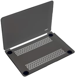 CaseIt MacBook 12" suojakotelo (musta)