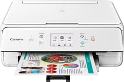Canon Pixma TS6051 AIO inkjet-skriver (hvit)