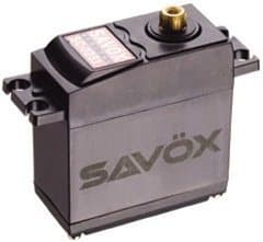 Servo Savox SC-0252MG+ - 10,5 Kg / 0,19 Sec - Pour Modélisme RC Et Drones